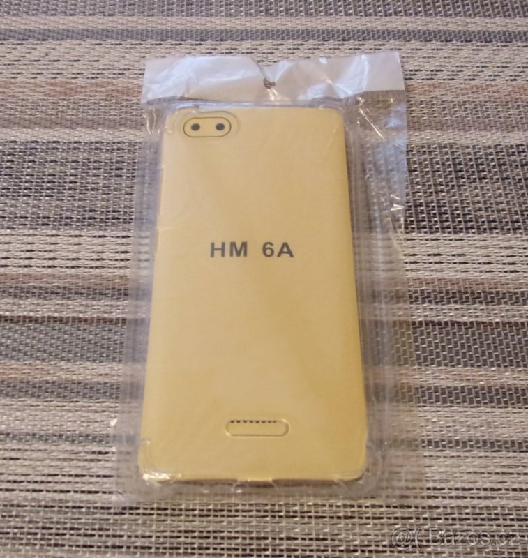 Silikonový obal Xiaomi Redmi 6A - čirý. - 2