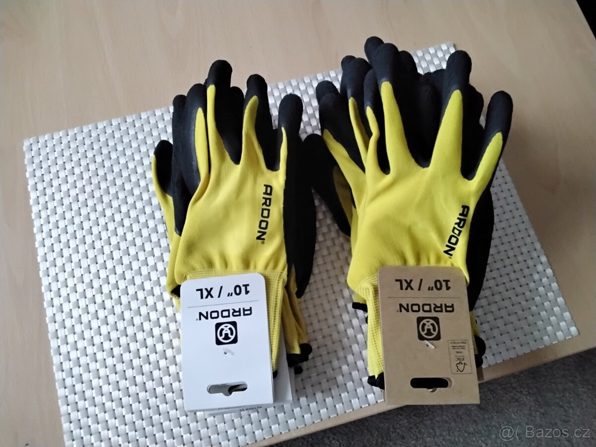 Pracovní rukavice - 2