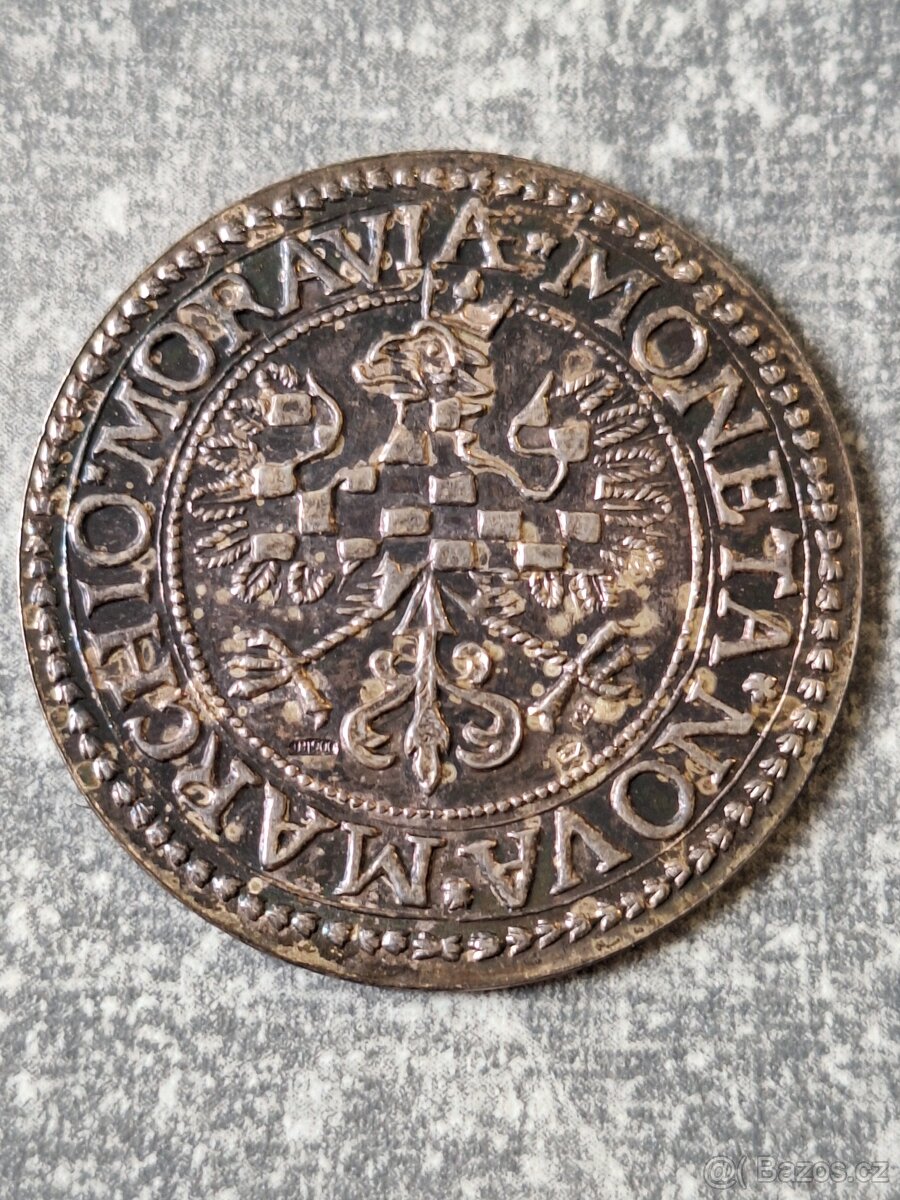 Stříbrná mince Moravští stavové 1619-1621 - 2