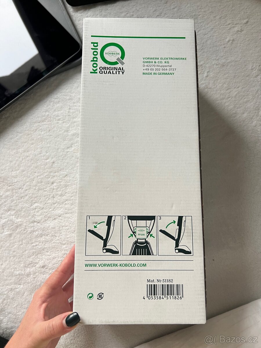 ORIGINÁLNÍ SÁČKY VORWERK KOBOLD VK200 FP200 - 2
