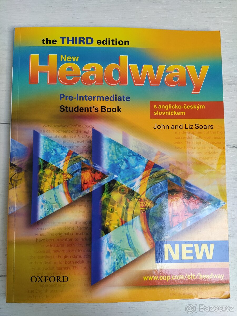 Učebnice + pracovní sešit New Headway - 2