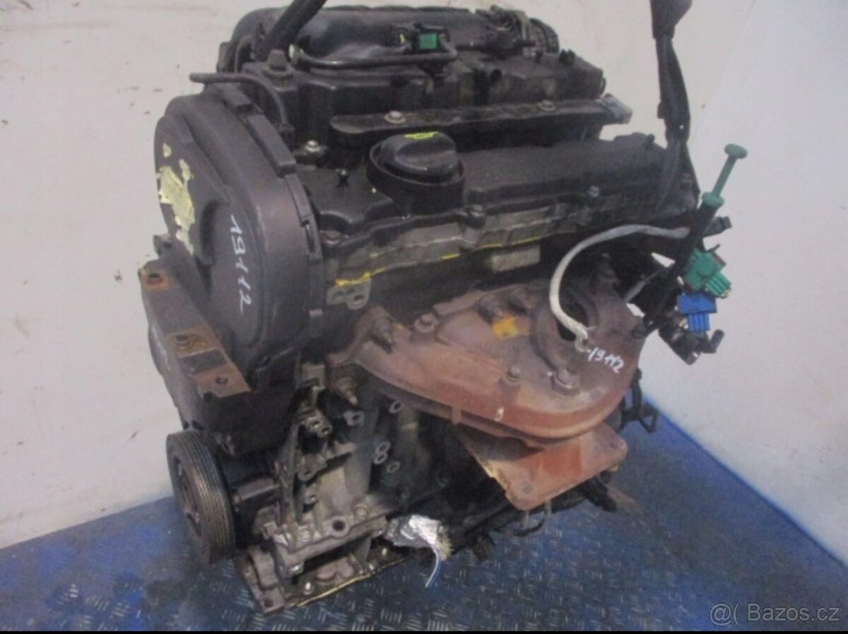 CITROEN C4 2005r 1.4 16V 88HP MOTOR TESTOVÁN KFU - 2