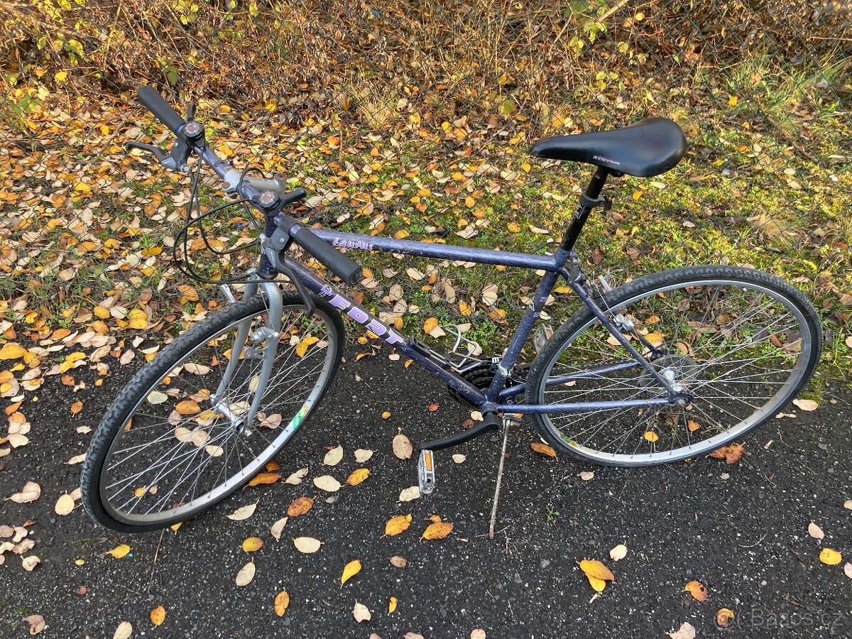 Jízdní kolo Fort Taurus – 90 léta - 2