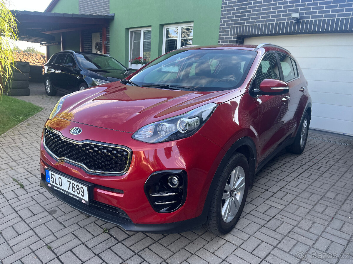 Kia Sportage, 1,7crdi-85kw, CZ, 1.maj, servis KIA - 2