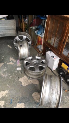 Alu kola z PEUGEOT 607 5krát108/17 - 2