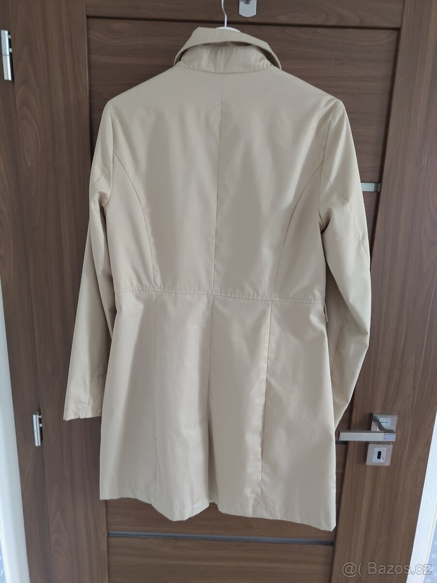 Lehký kabát C&A 38 s podšívkou - 2