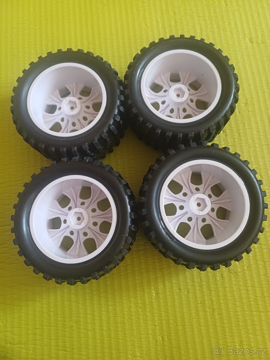 Kola Himoto / HSP Monster Truck EMXT-1 (08010) (4ks) - 2