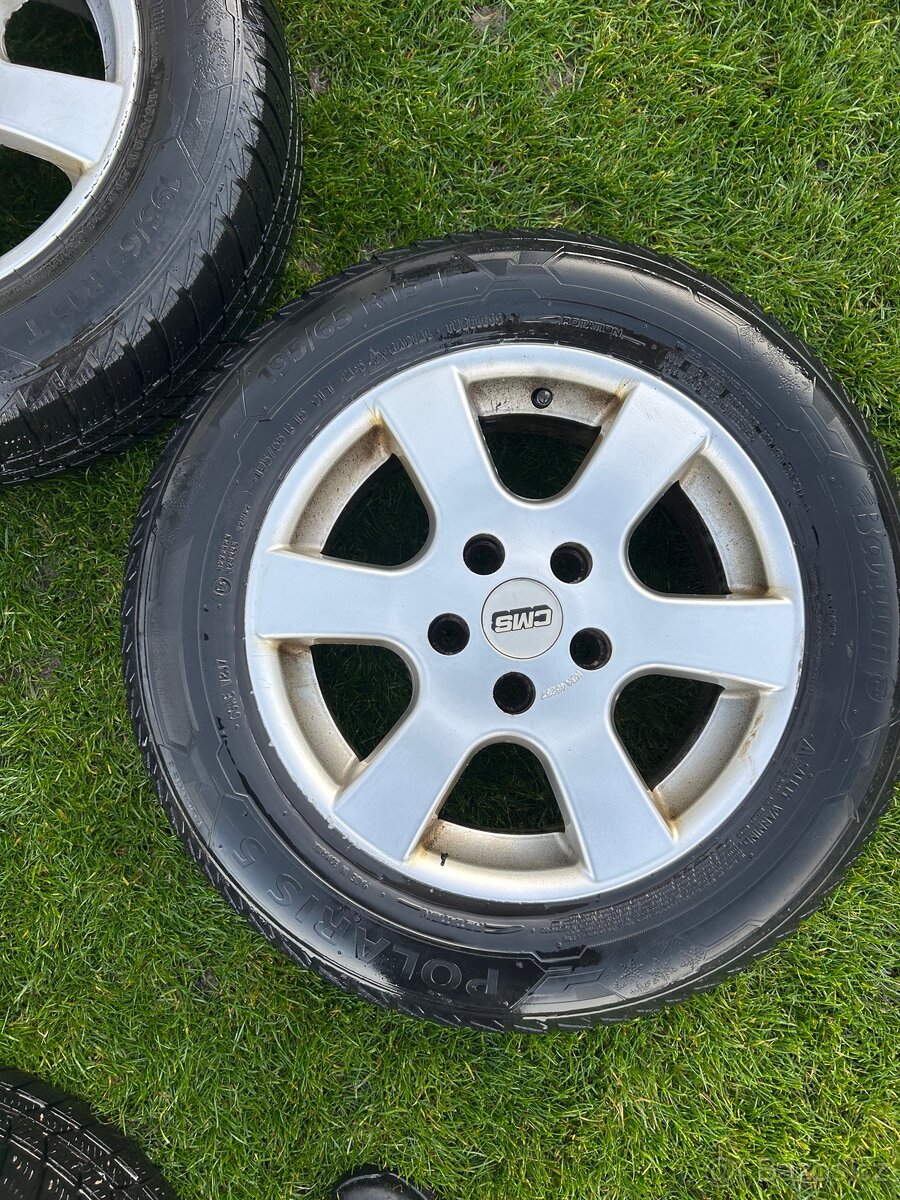 Alu VW Touran kola CMS 195/65R15 - 2