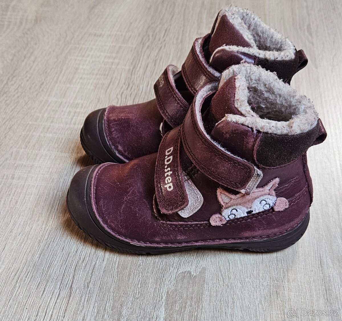 zimní boty D.D.Step vel 22 - 2