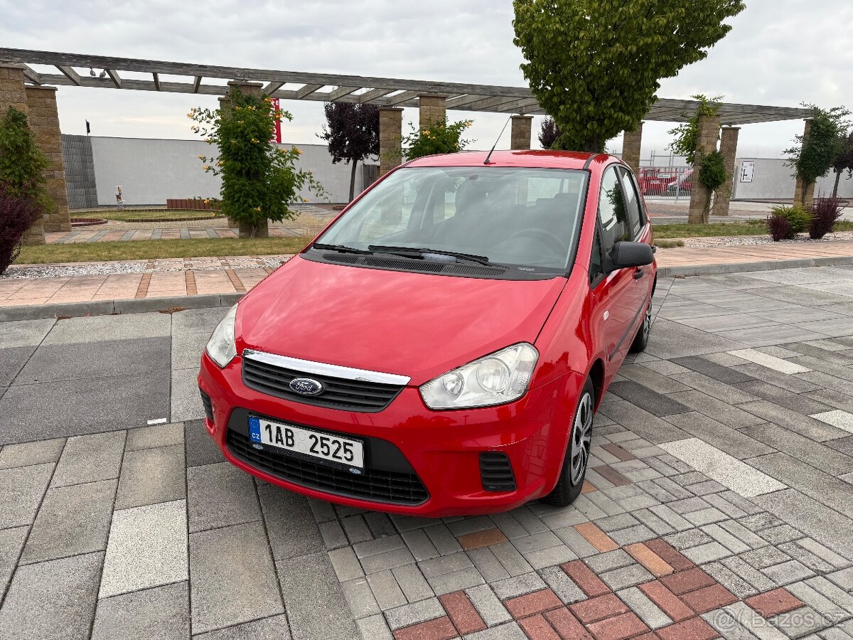 Ford C-MAX - 2009 - 1.6i 74kW - najeto pouze 96.244Km -tažné - 2