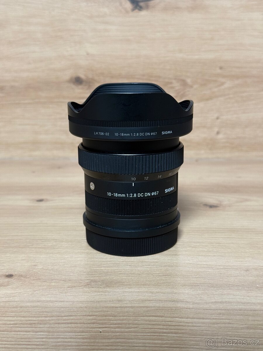 SIGMA 10-18 mm f/2,8 DC DN Contemporary (L-mount) - 2