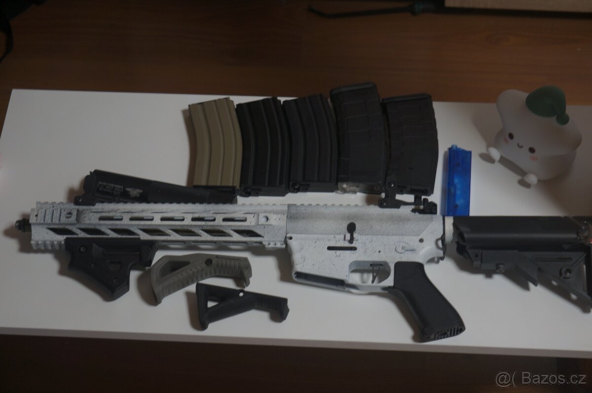 Lancer Tactical M4 SPR Interceptor Sportline - 2