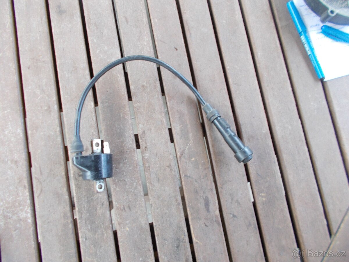 Husqvarna 610 / 410 - ovladače - 2