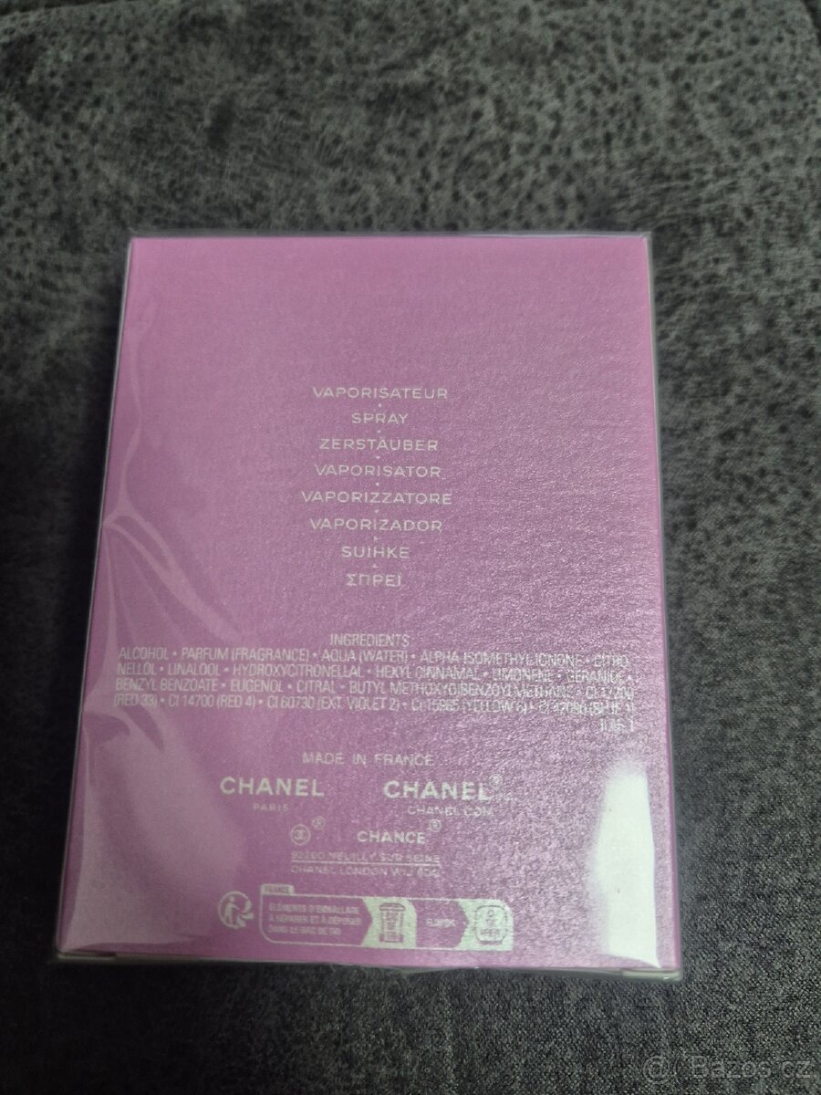 Vůně Chanel chance eau tender - 2
