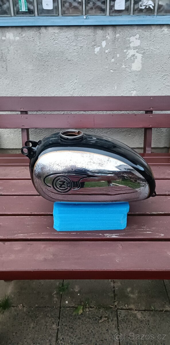 Nádrž ČZ Deluxe/Standart/Sport 125/175/250 - 2