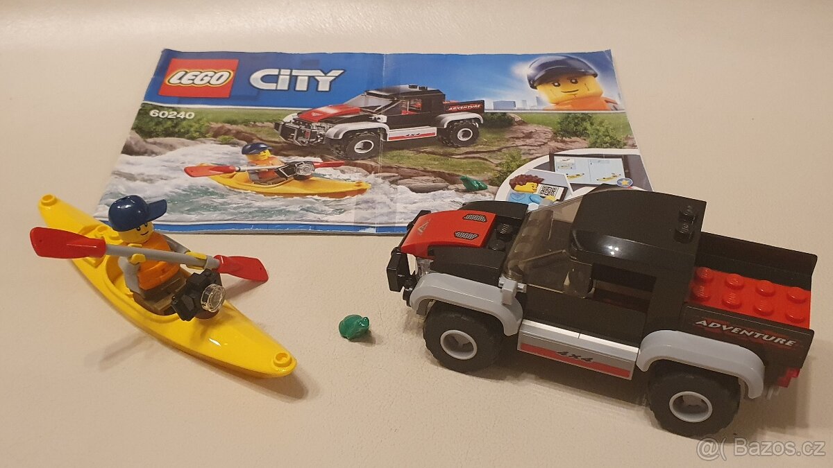 LEGO City 60240 Dobrodružství na kajaku - 2