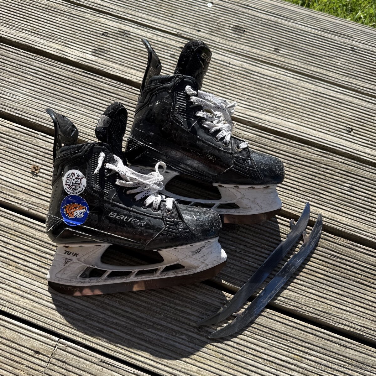 Brusle Bauer Mach (top řada) vel 5 fit3 - 2