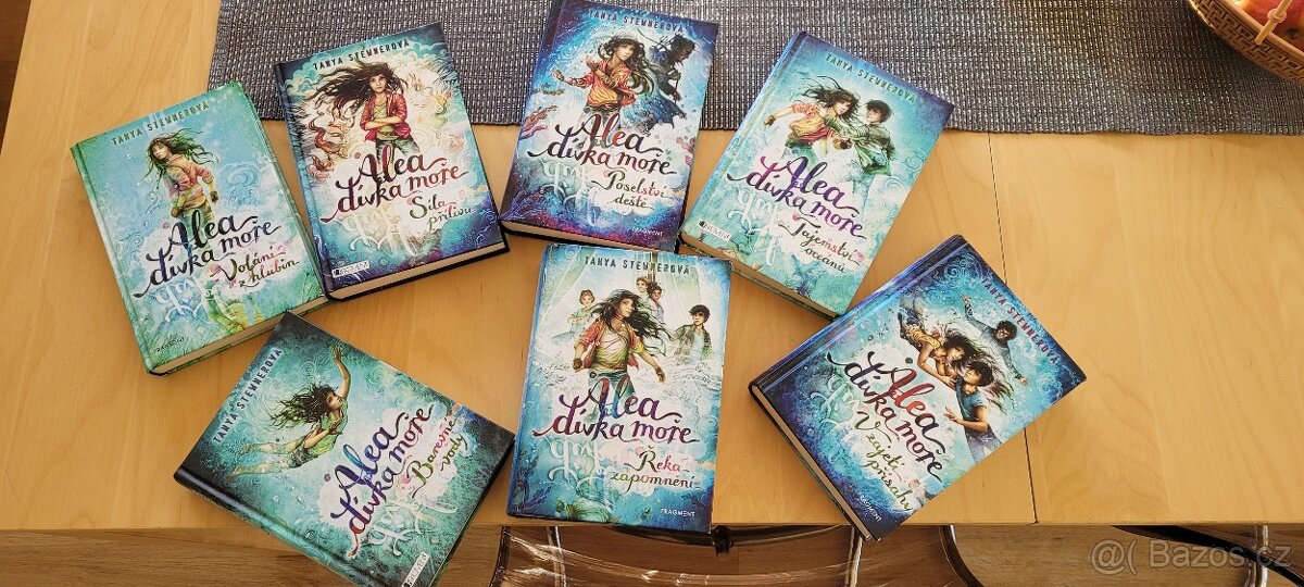 Alea - dívka moře od Tanya Stewnerová - 4 díly - 2