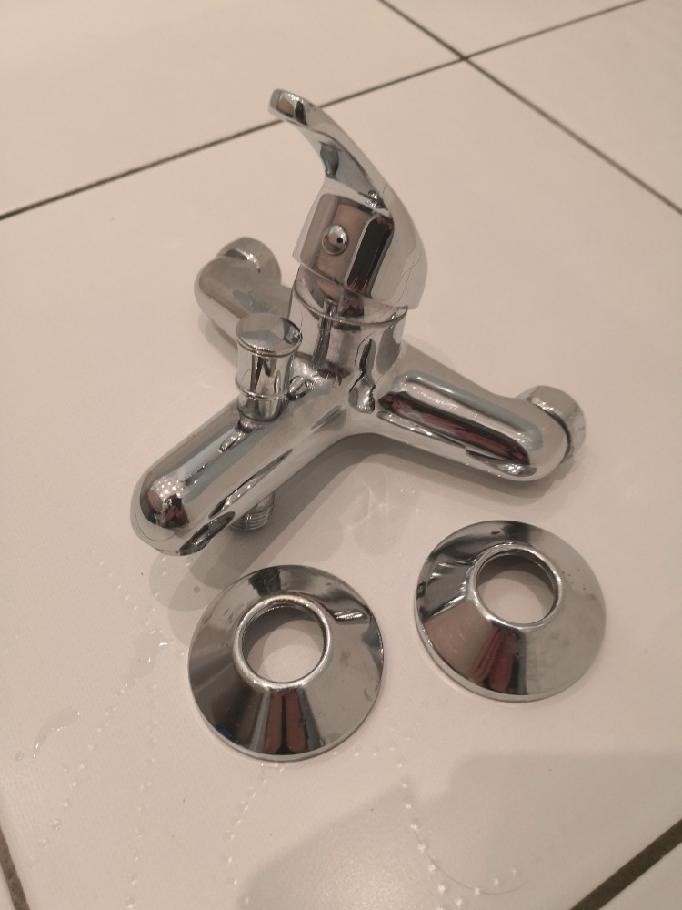 Vodovodní vanová baterie - 2