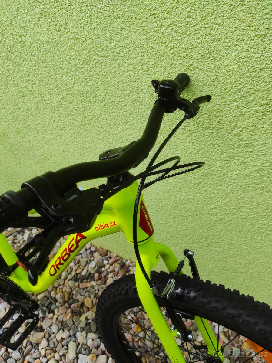 Značkové dětské kolo ORBEA 24" MX TEAM - 2