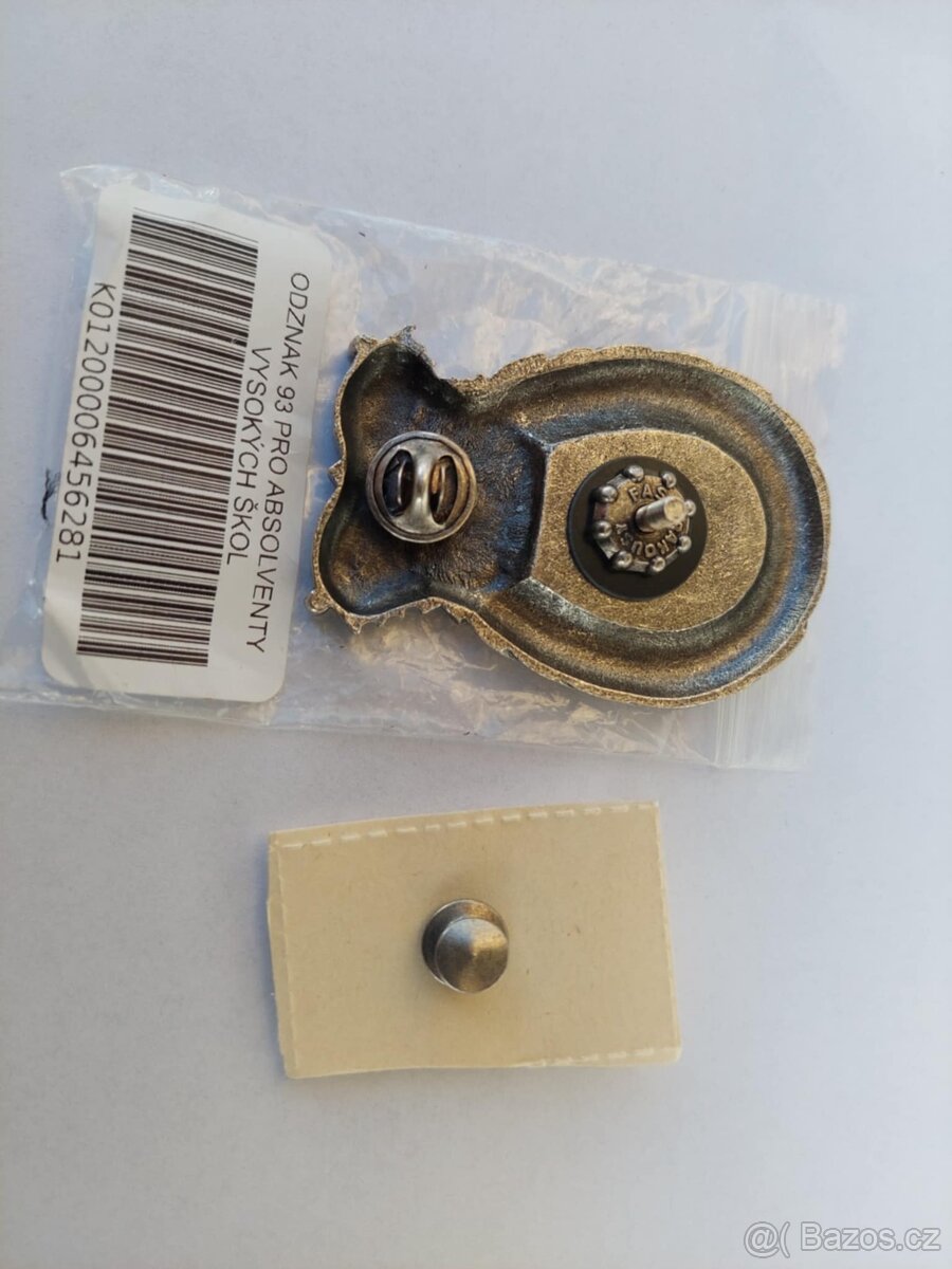 Odznak 93 pro absolventy vysokých škol AČR - 2