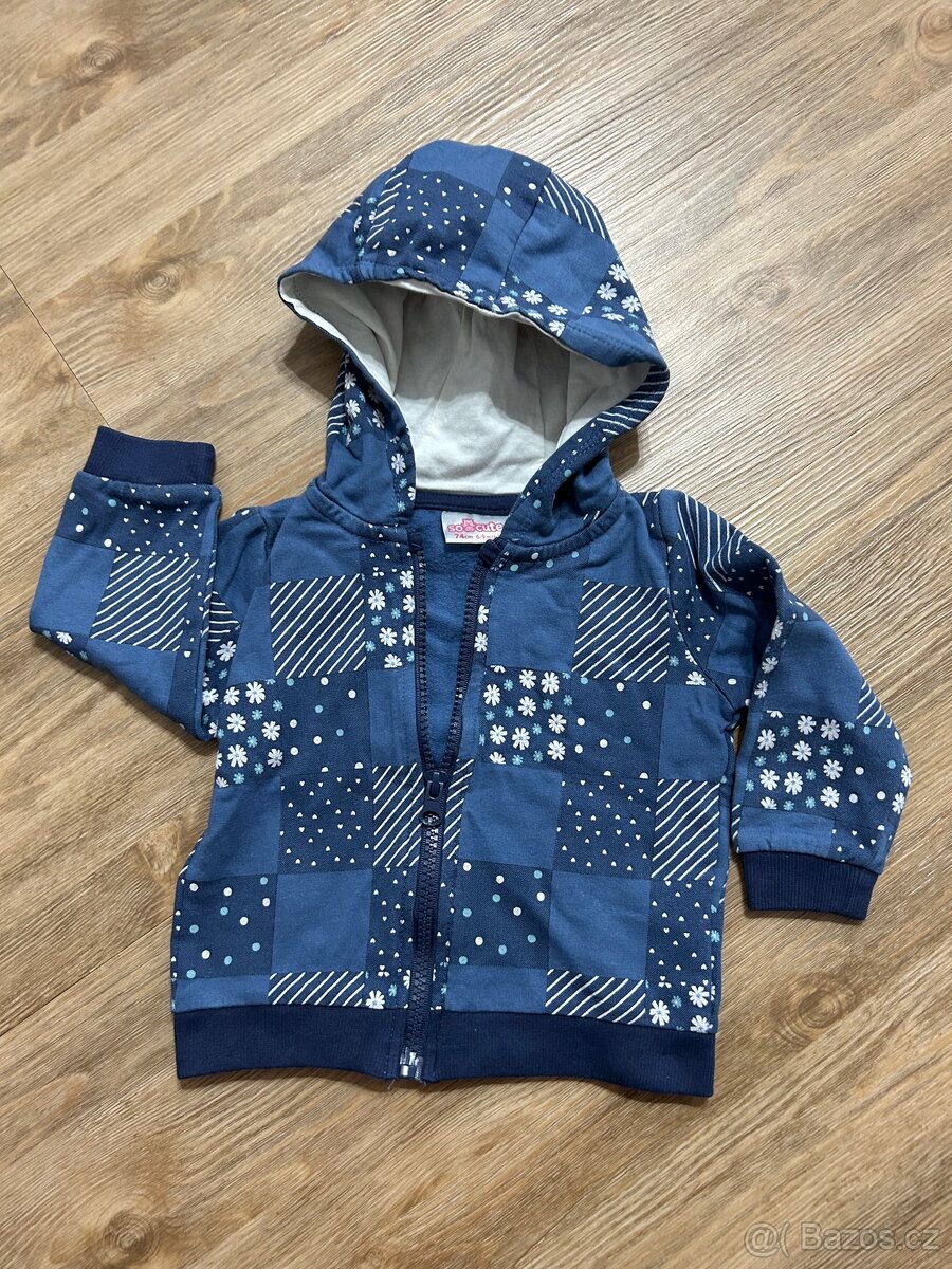 Mikiny velikost 74 - 2