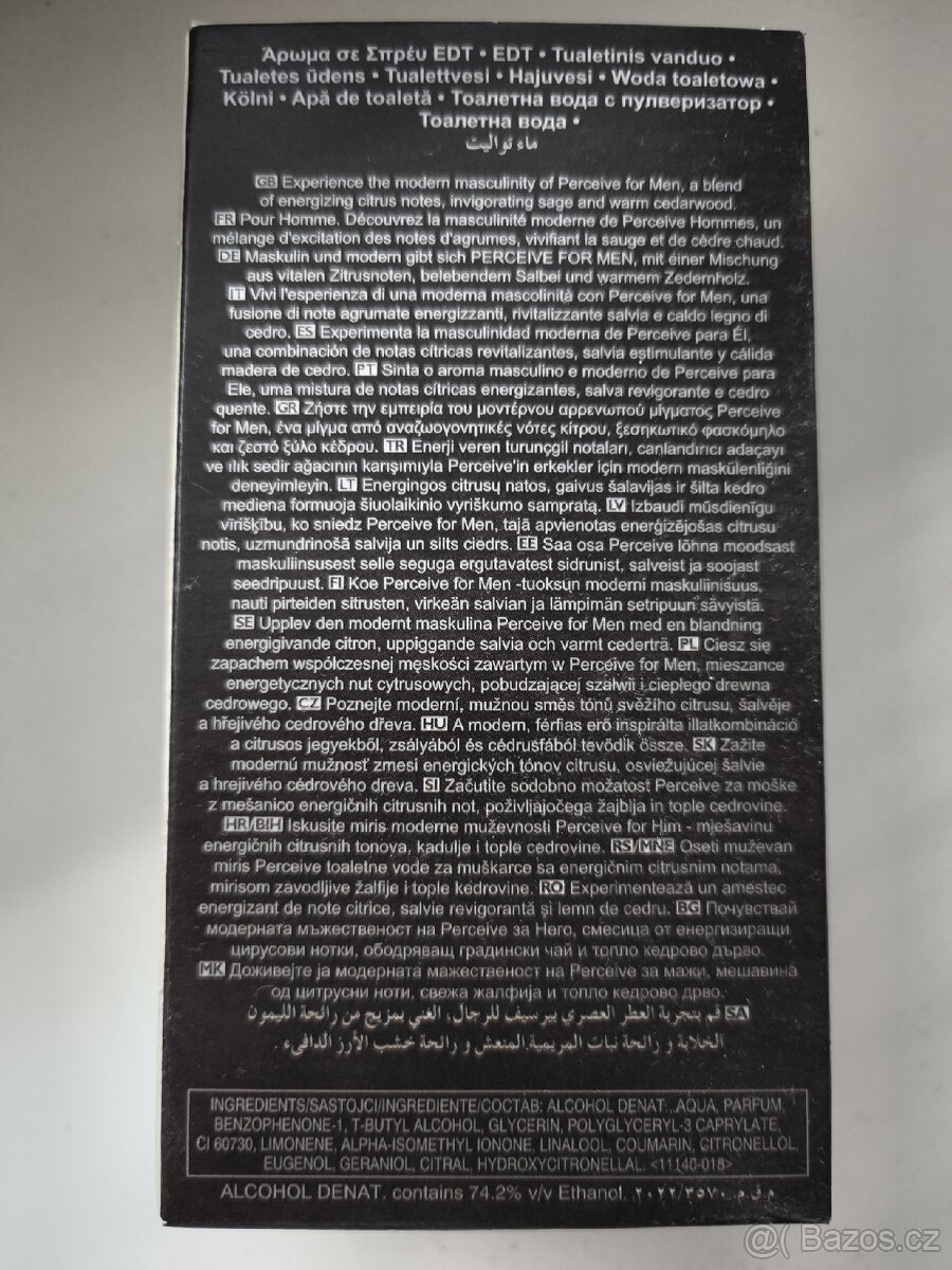 Pánský parfém Perceive - 2