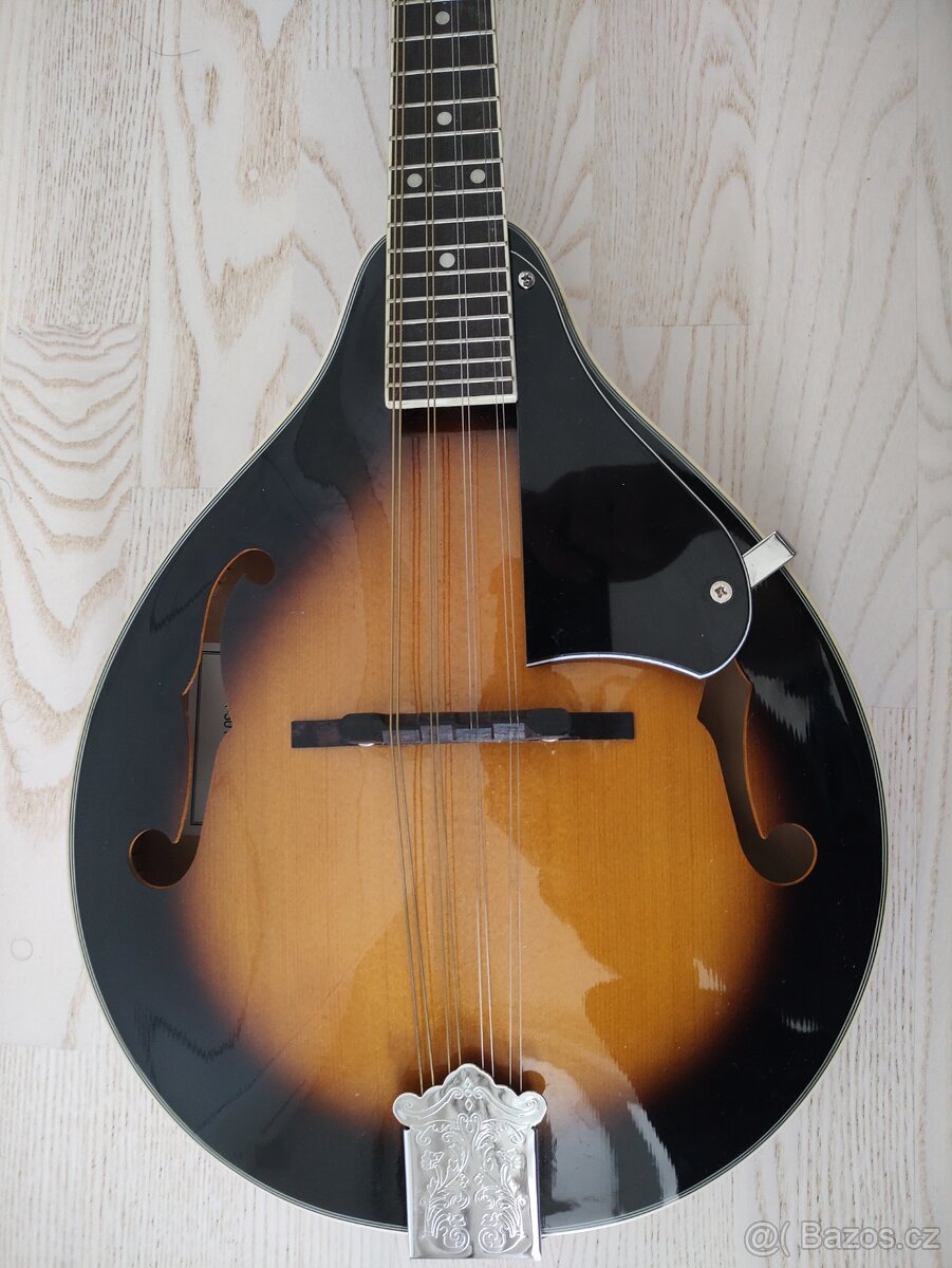 Mandolína typ A Harley Benton - 2