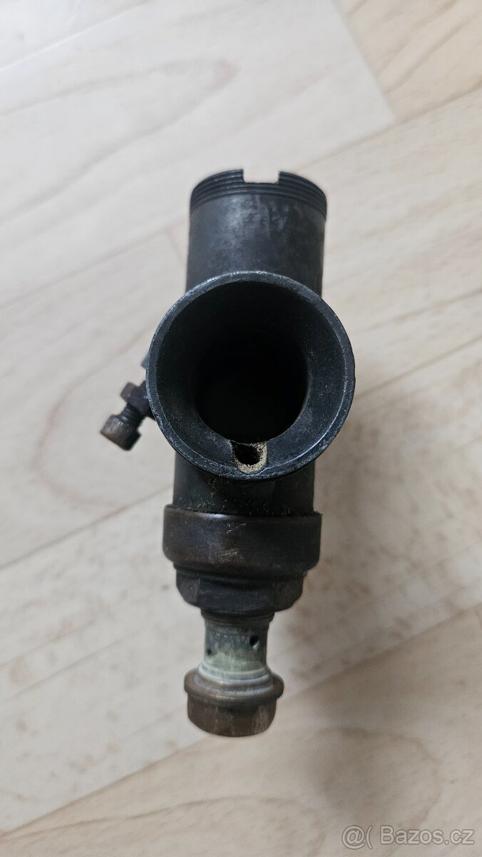 Prodám tělo karburátoru Amal Fischer 75 /423 SL - 2