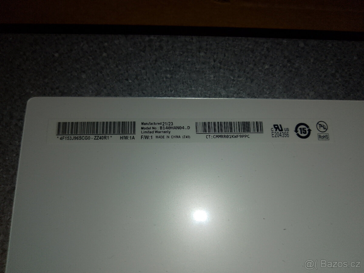 Displej pro notebook HP Elitebook 840 M36315-001 - 2