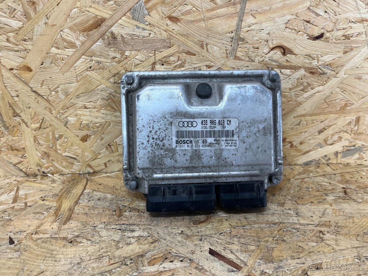 ŘÍDICÍ JEDNOTKA MOTORU 038906019CM - 2