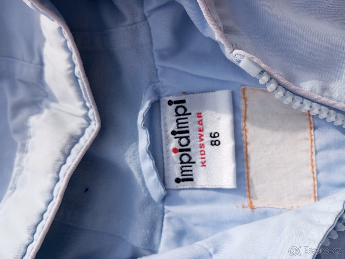 Dětská bundička impidimpi s kapucí - 2