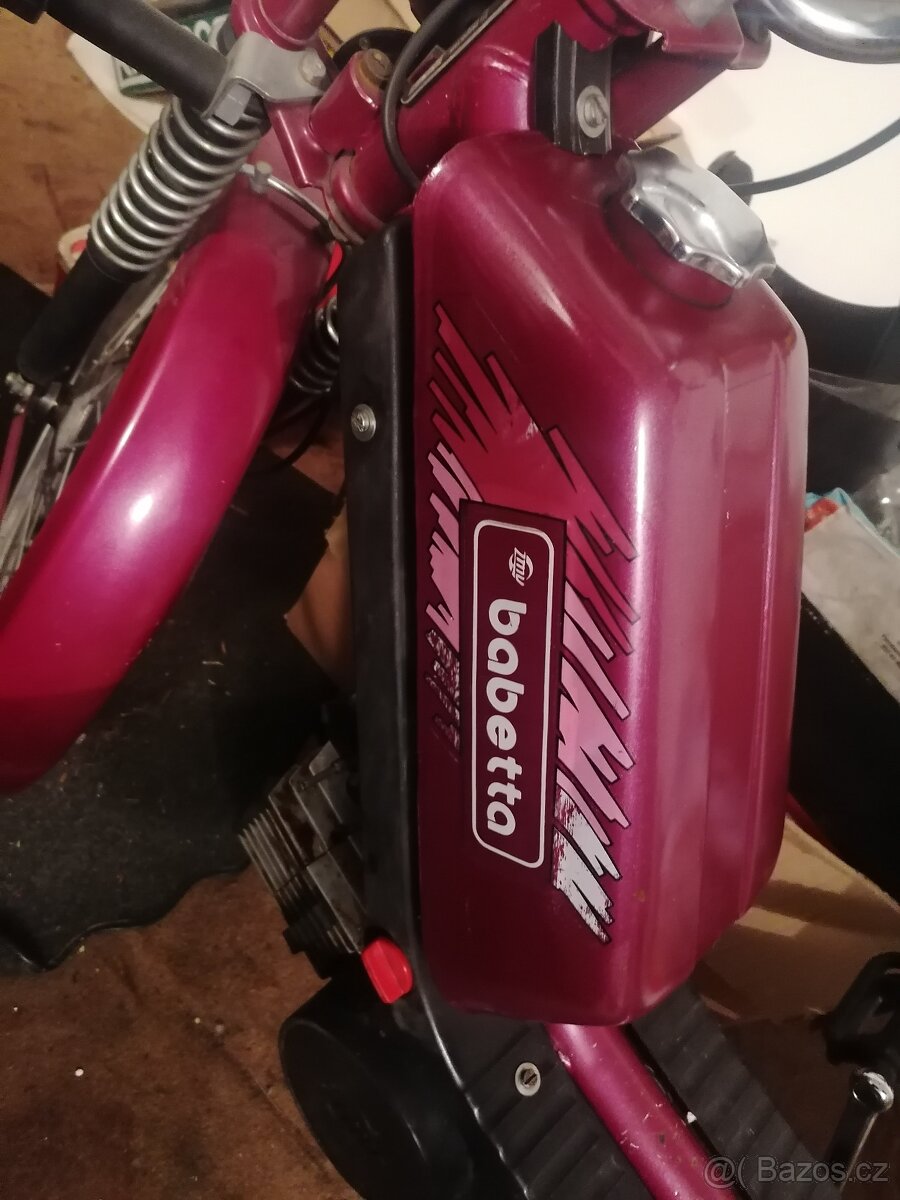 Babetta 210 originál stav nový model - 2