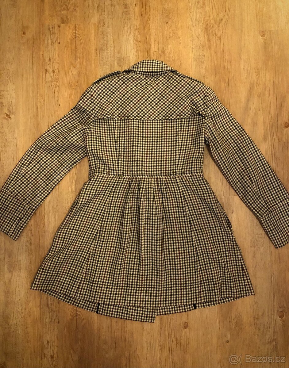 Vlněný dámský kabát Max Mara - 2