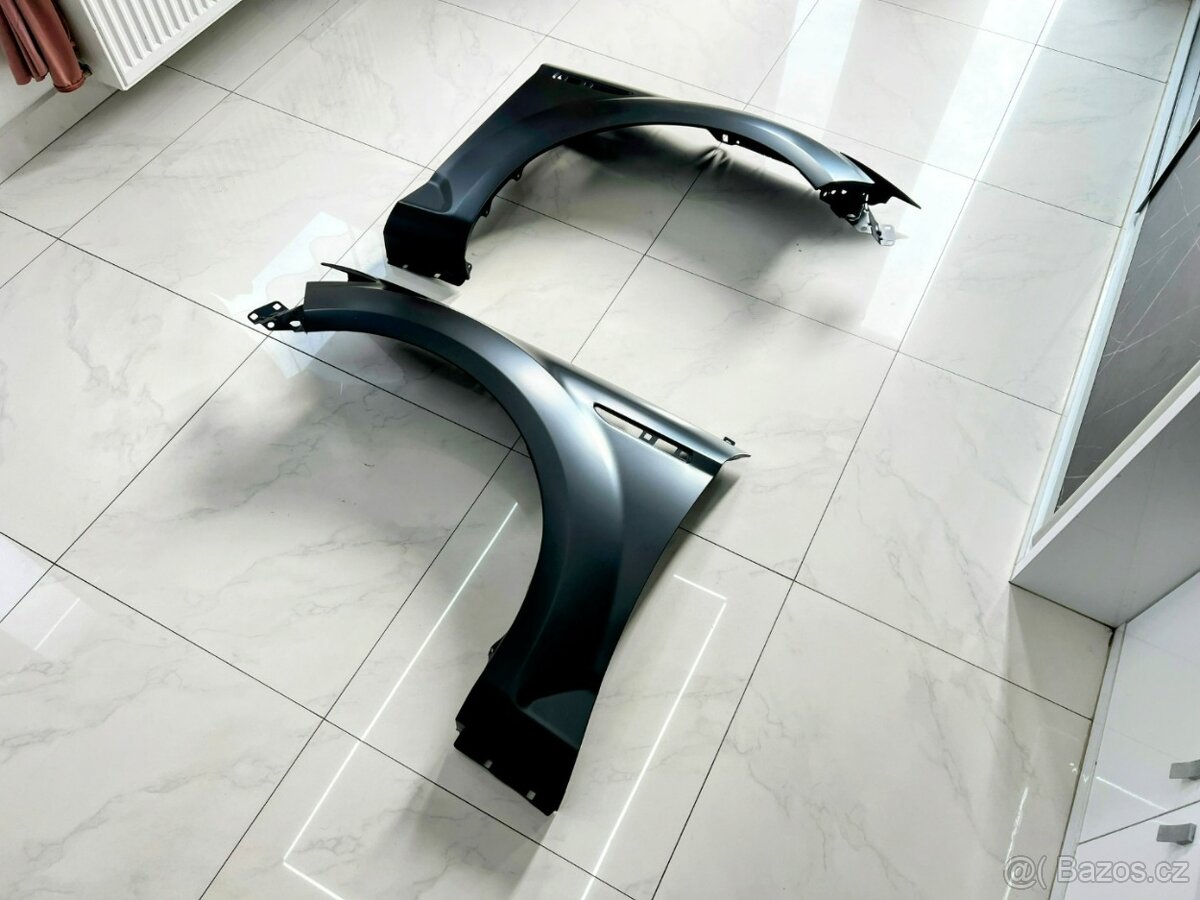 PŘEDNÍ BLATNÍKY FORD MONDEO MK4 / ZASÍLÁME - 2