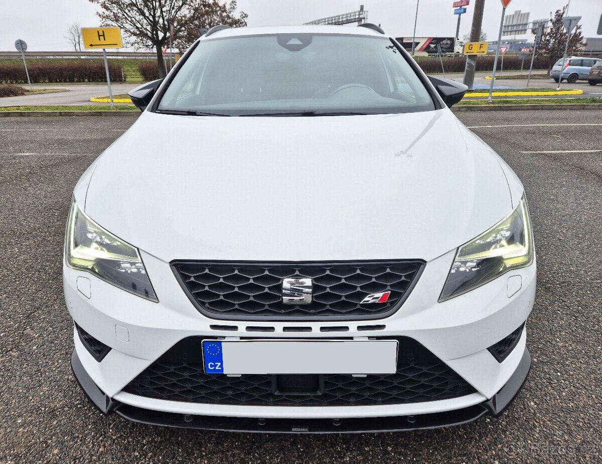 SEAT LEON CUPRA 290⭐ LED PANORAMA SEAT SOUND TOP STAV ALU19´ - 2