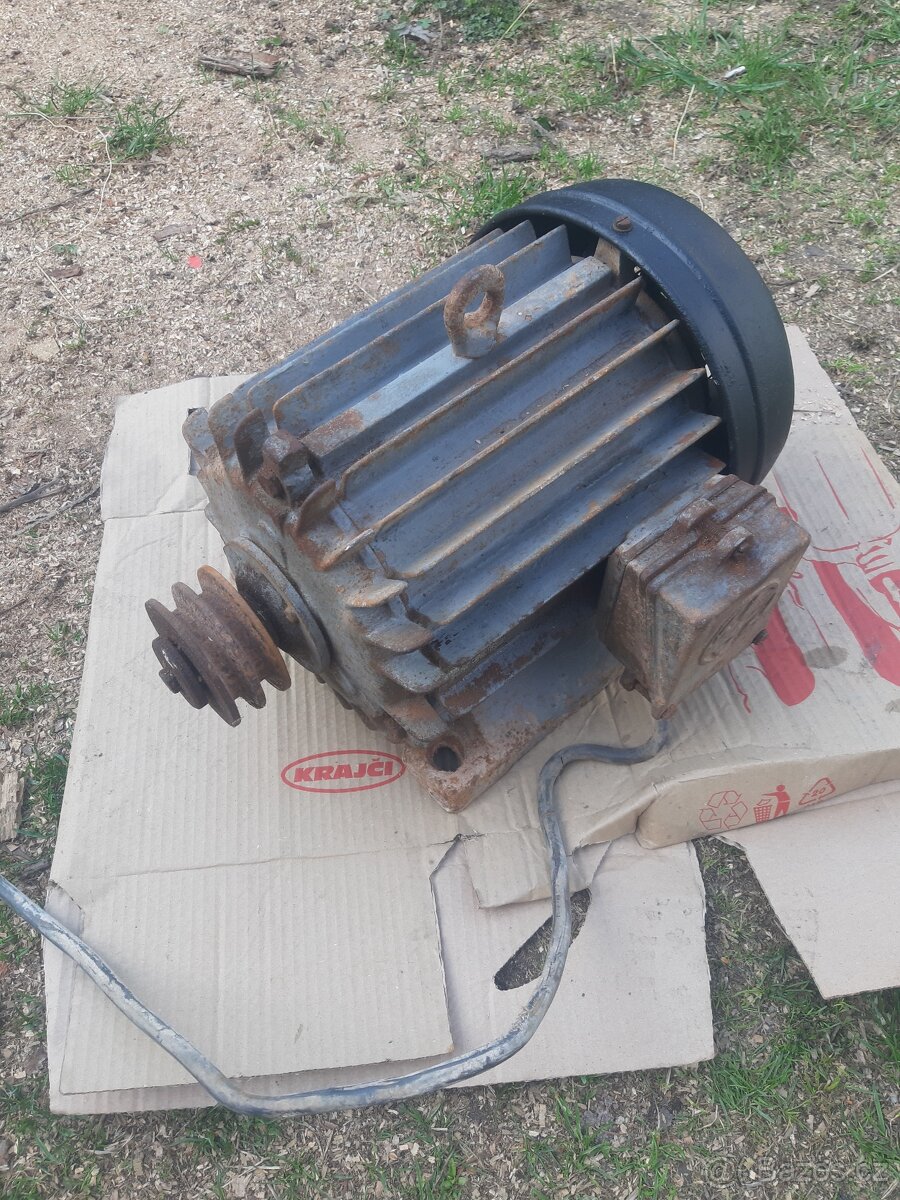 Elektromotor 3kW - 2