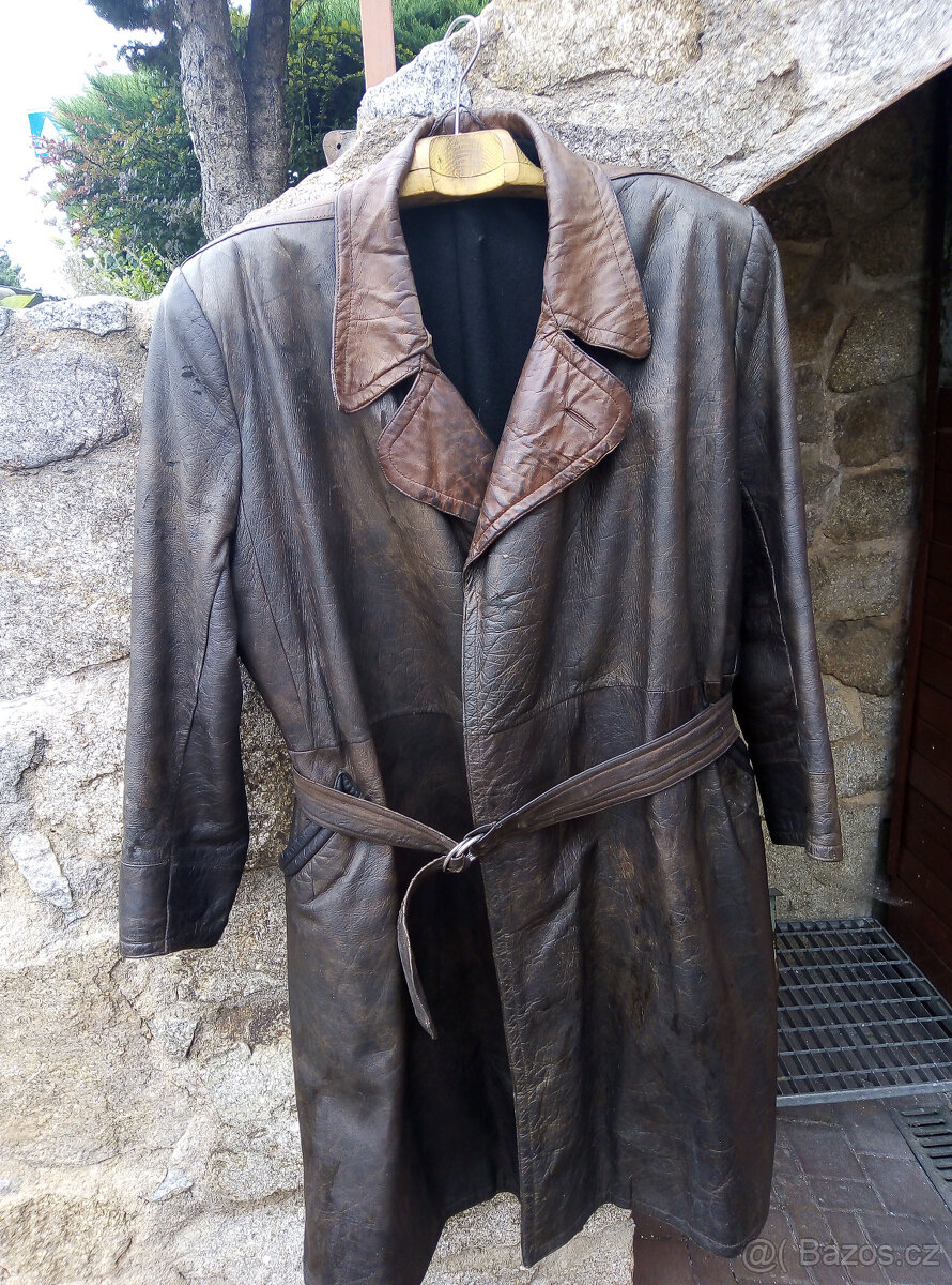 kožený kabát pro veterána - 2