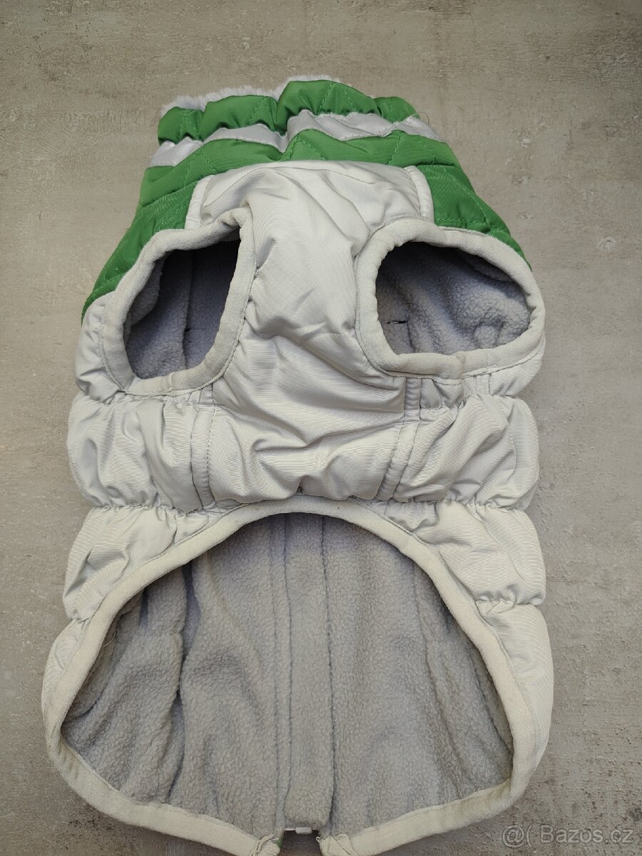 Zimní bundička pro malého psa - 2