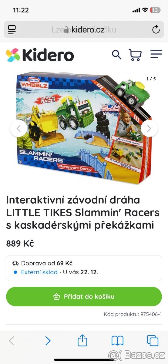 Raketová základna Hape a Little Tikes Souboj na vrakovišti - 2