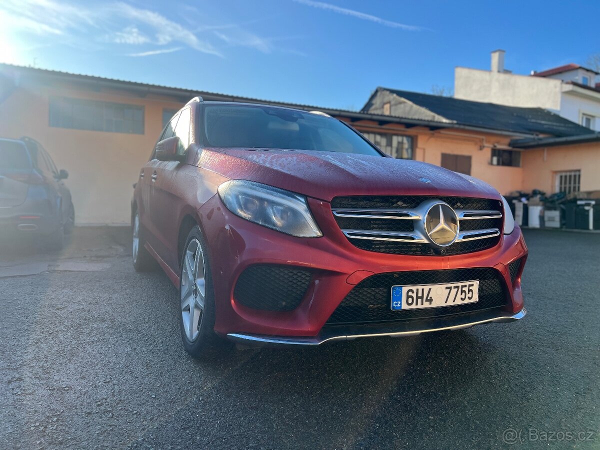 Mercedes-Benz GLE 350 CDI 2016, 1. Majitel, původ ČR , DPH - 2