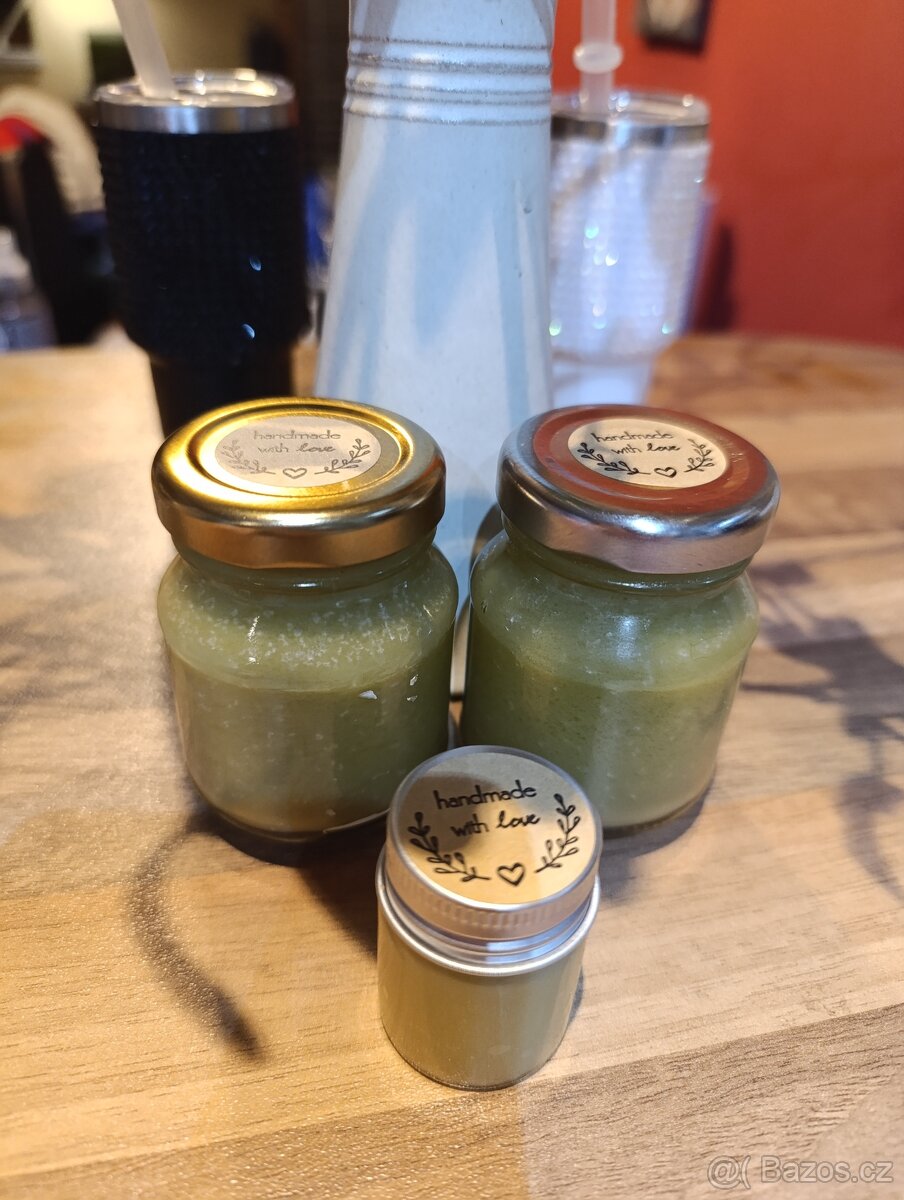 Domácí konopná mast, tymianova mast - 2