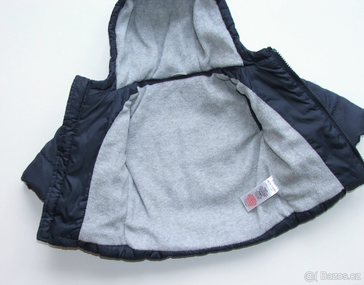 M267 Zimní chlapecká bunda vel. 62, F&F - 2