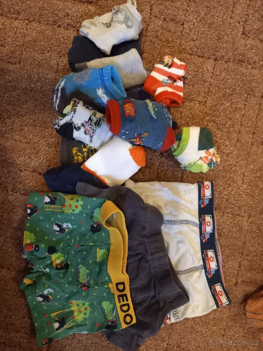 Balíček oblečení kluk 104 - 2