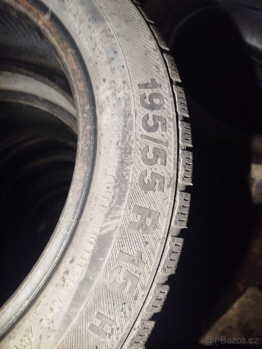 195/55 R15 Zimní - 2