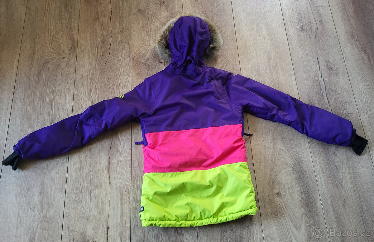 Dětská divčí bunda 686 vel.M - 2