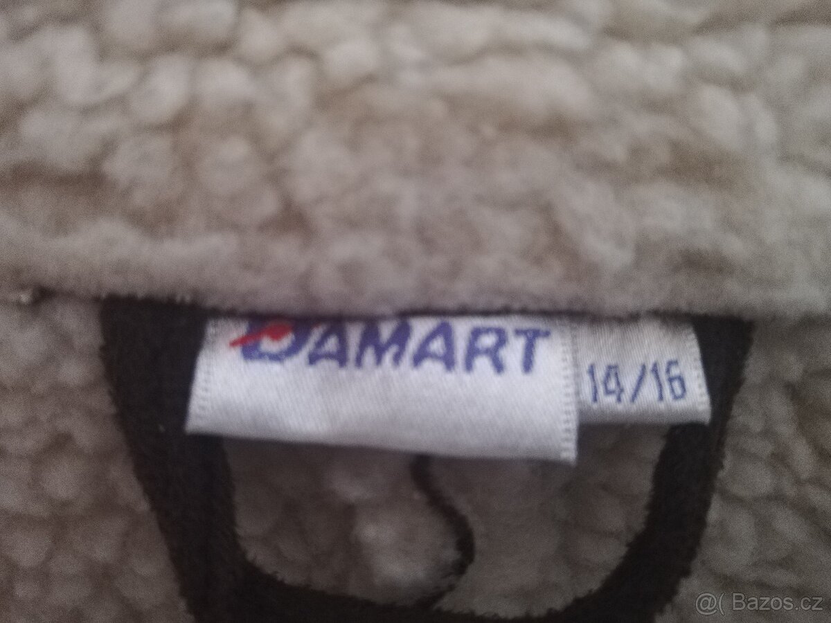 Pánská bunda s kožíškem vel. XL - 2