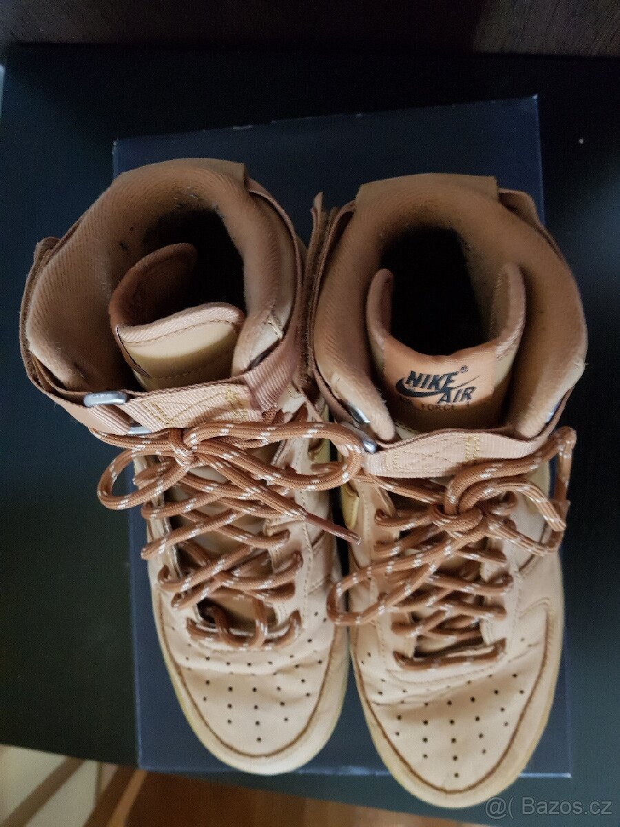 Prodám boty značky nike air force 1 vel.42 - 2