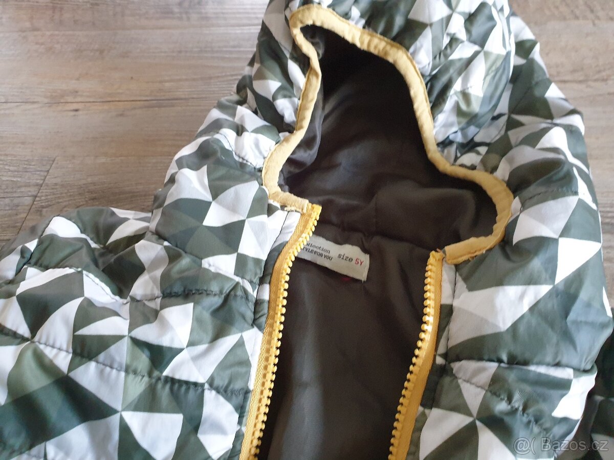 Dětská zimní bunda vel. 98 - 2