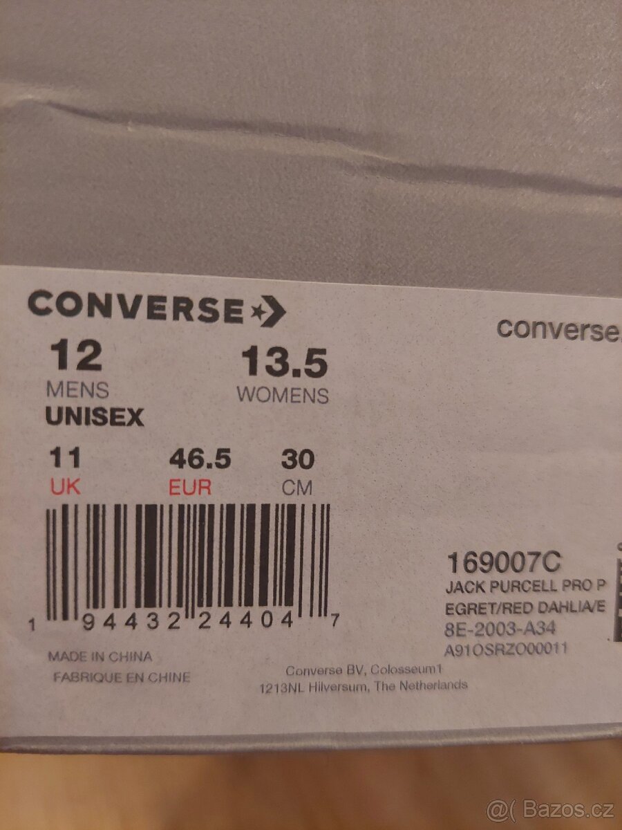 Converse Jack Purcell 46,5 - 2